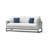 Sameko Sunbrella Outdoor 78In. Sofa-100515009-100515002