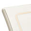 La Marisia End Table - Creamy Pearl