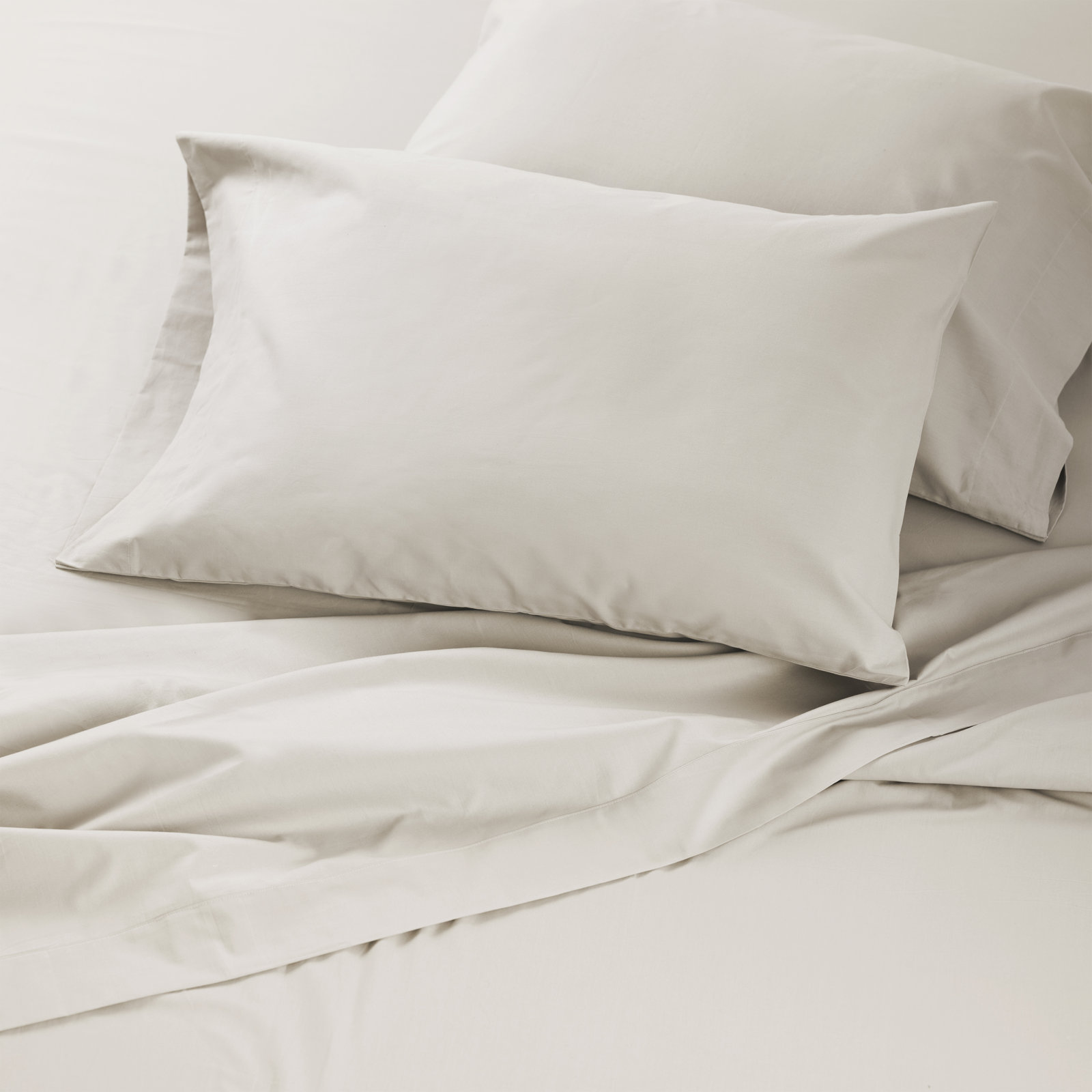 Fulham Cotton Sheet Set, Full, Fawn