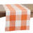 Harvest Plaid 100% Cotton Table Runner-61459226-61459225