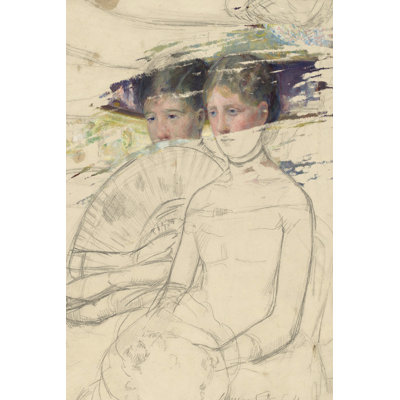 Masked Masters (At The Opera) - Wrapped Canvas Graphic Art Print