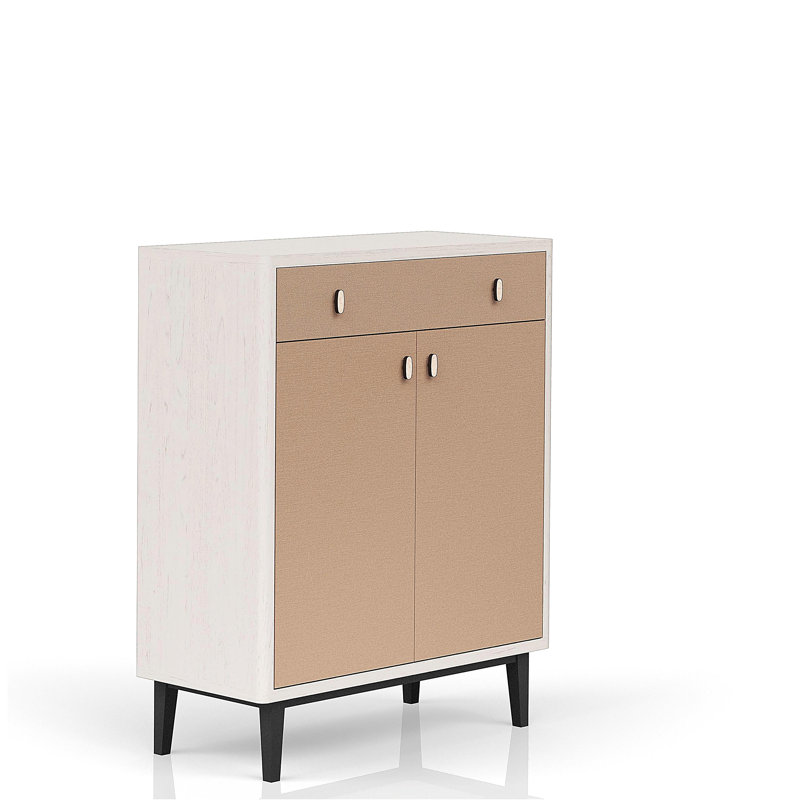 Bar Cabinet - Vanilla