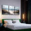3 Piece Wrapped Canvas Print