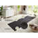 Flatweave Anthracite Rug
