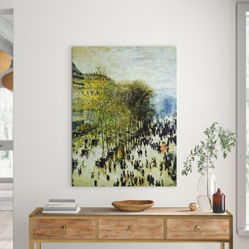 Claude Monet - Wrapped Canvas Painting, 80cm H x 60cm W x 1.8cm D