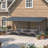 Hardtop Gazebo With Galvanized Steel Sloping Roof-124065815