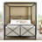 Saarah Metal Canopy Bed-1167327538-1160027778