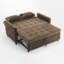 Canapé-lit gigogne escamotable avec ports USB-1232034471