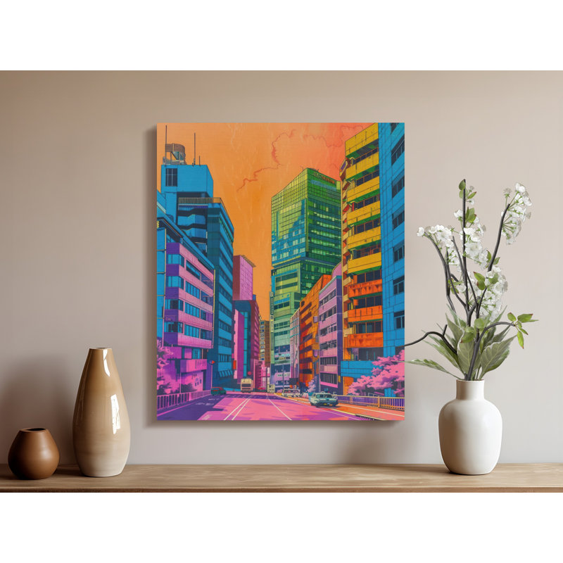 Cournoyer Wrapped Canvas Print Set, 24x30