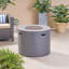 Foyer circulaire Mgo - 40 000 BTU-2014949550-2014949548