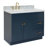 Hamlet 43'' Single Bathroom Vanity with Carrara Marble Top-70317114