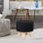 Darlington 11.2" Wide Round Ottoman-12693431