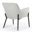 Chaise d'appoint capitonnée Dieng CAL117 de 27,55 po de largeur