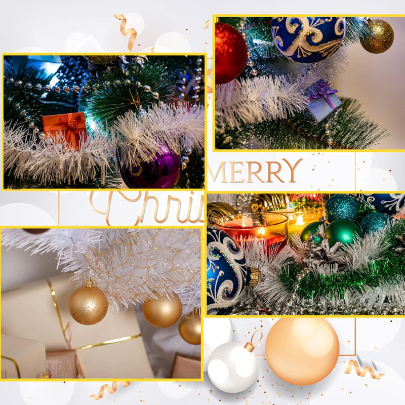 Anco Polyvinyl Chloride (PVC) 8.03cm Tinsel