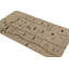 Moroccan Hand Knotted Geometric Area Rug-1034096776