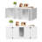 Stackable Cat Litter Box Enclosure-1511281868