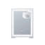 Miroir de salle de bain Hello Kitty