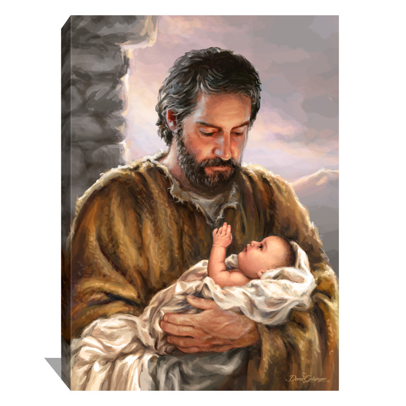 Saint Joseph Canvas Wall Art