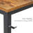 Emarri L-Shaped Stainless Steel Computer Desk-405237552