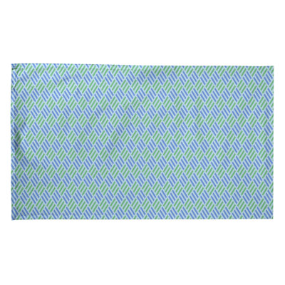 Stripe Diamonds Tea Towel