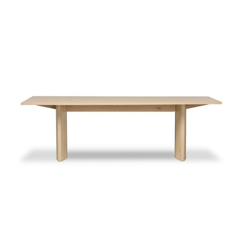 Emerald Solid Oak Dining Table