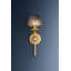 Chatton Wall Sconce in Aged Brass