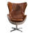 Cantline Faux Leather Swivel Accent Chair-1240330095