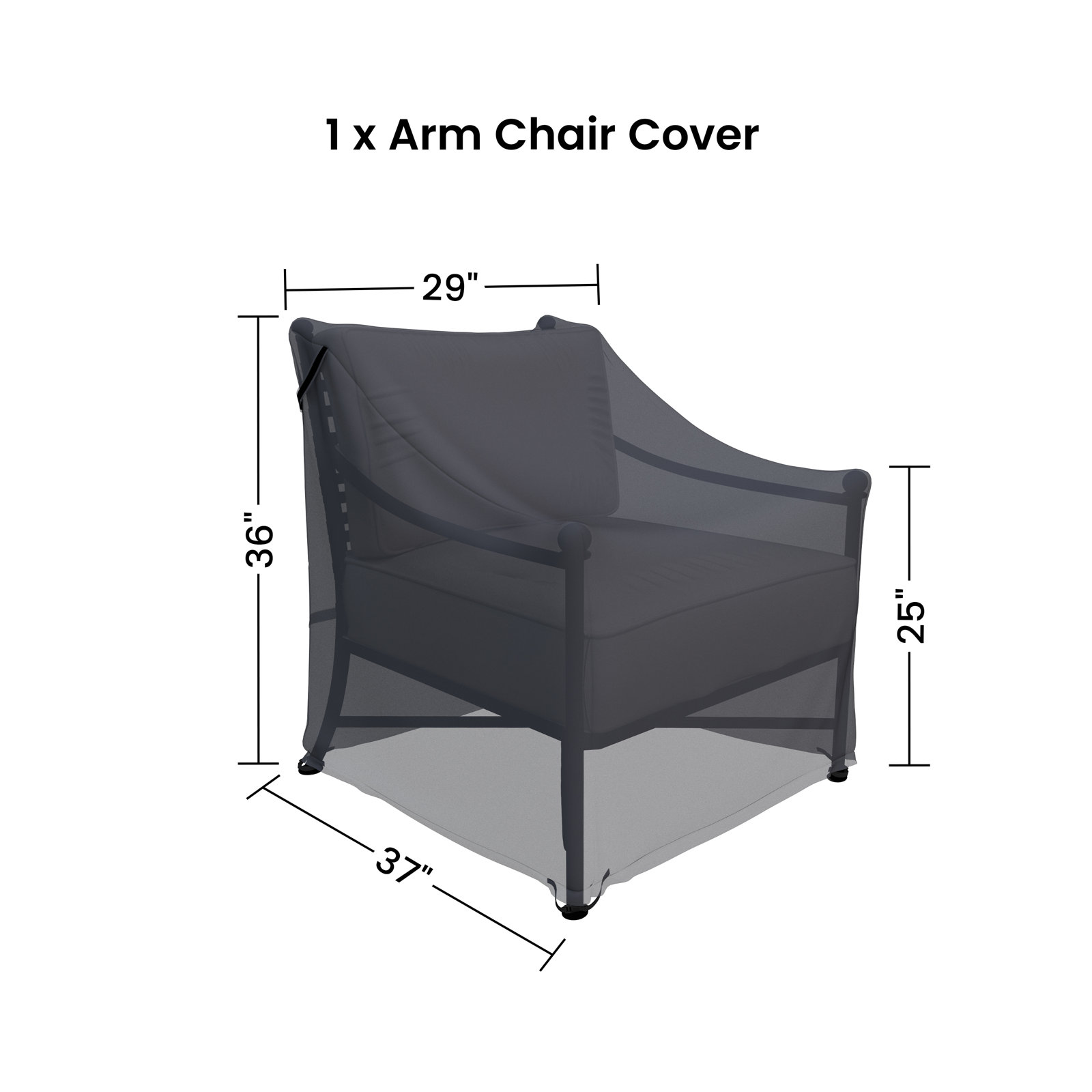 Outdoor Patio Chair Cover