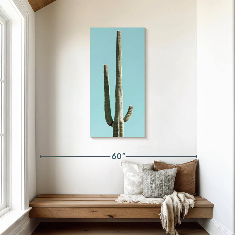 Green Desert Cacti