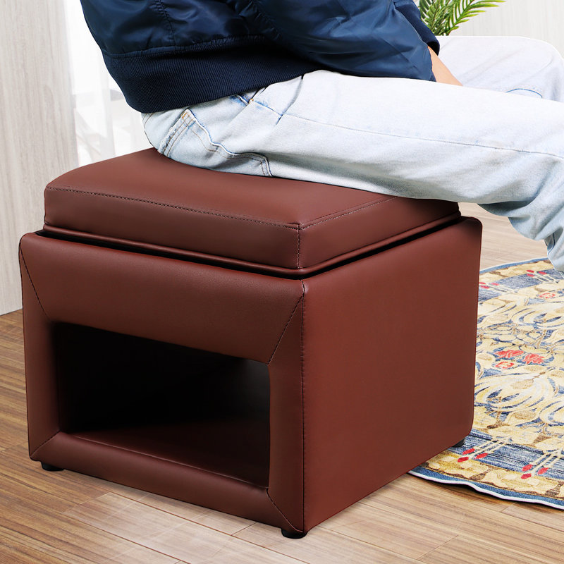 Table basse Coler, Brun, Brun