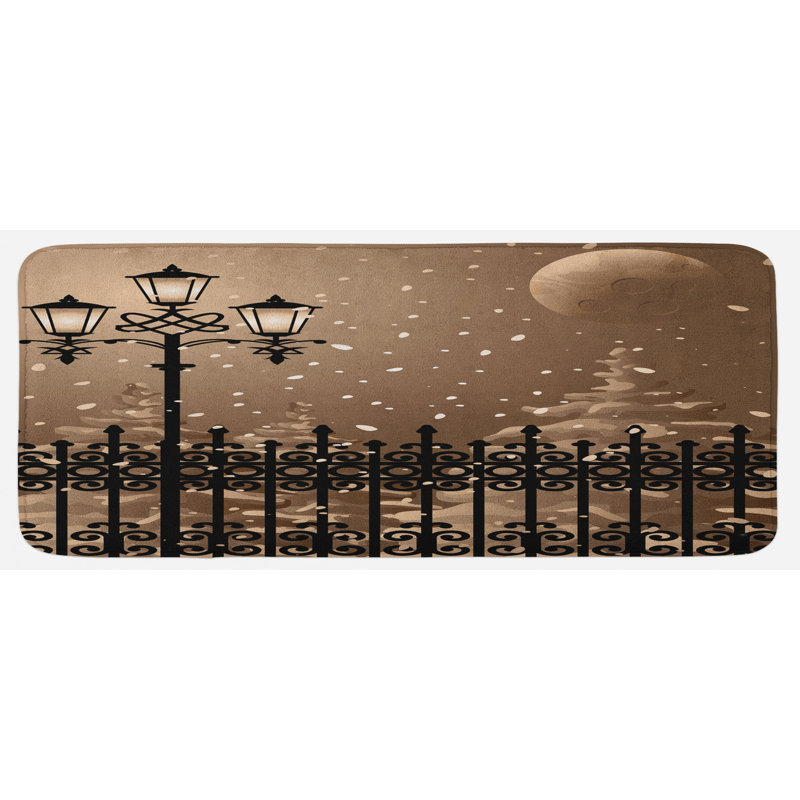 Tapis de cuisine lantern