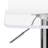 Macie-Rae Swivel Adjustable Height Counter Stool with Metal Frame
