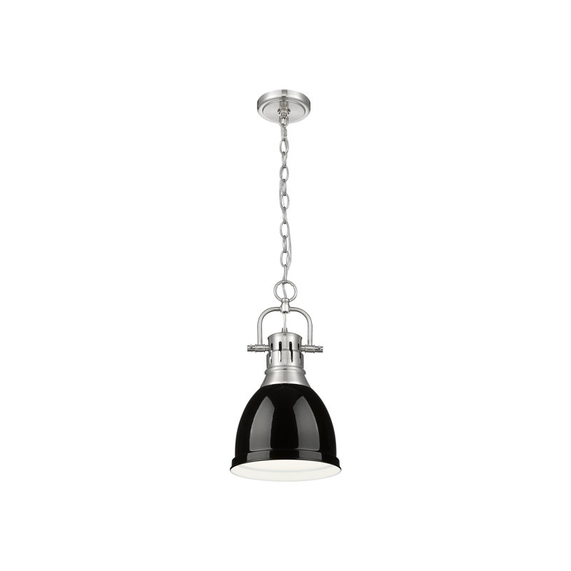 Alethia 1 - Light Pendant, Pewter, Black