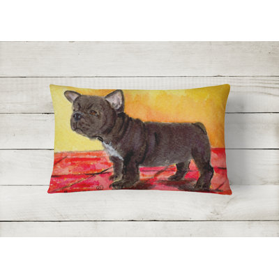 Outdoor Reversible Throw Pillow