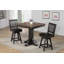 Tabouret de bar et de comptoir pivotant Mellor-58265894