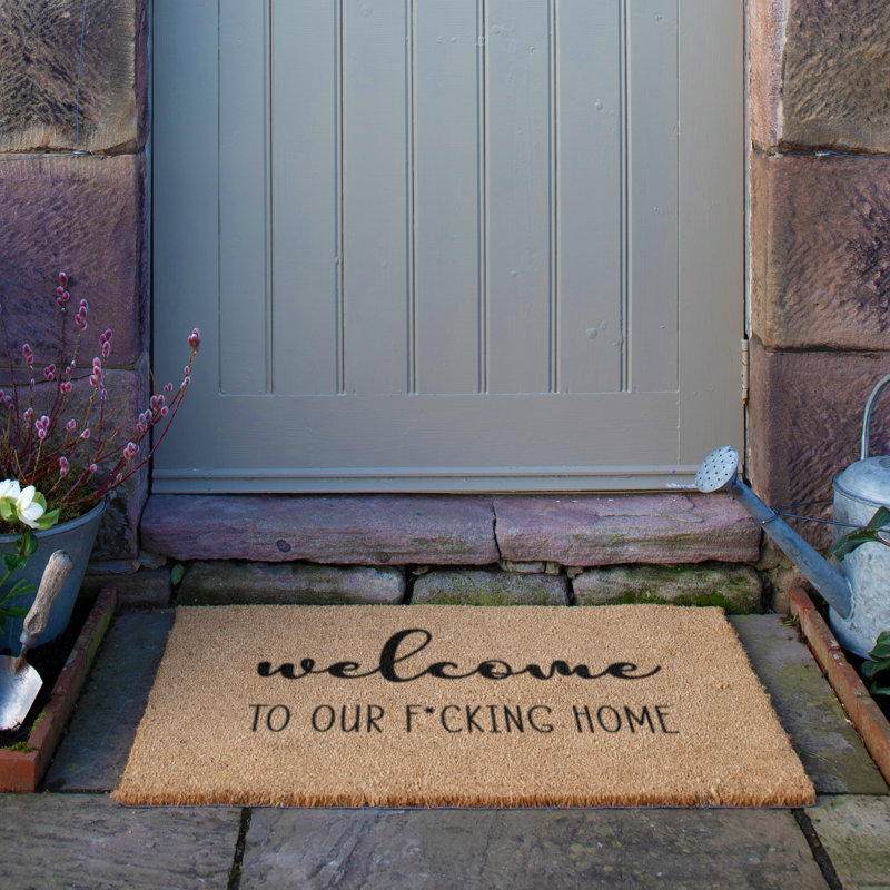 Non-Slip Indoor Doormat