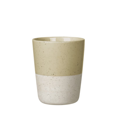 SABLO Ceramic Handleless Coffee Mug