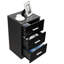 Poul 37.1cm Wide 3 -Drawer File Cabinet