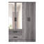 Armoire 4 portes avec 2 tiroirs et tablettes Apollonios-942692877