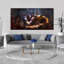 Darkside Proti Thanos Tapeta films papier peint Wallart impression sur toile affiche murale-71643938-71643934