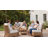 Outdoor Chair Cushions 24 x 24  x 6  Inch, Outdoor Replacement Cushion Set, Back & Seat Patio Cushions for Outdoor Furniture,  Weather Resistant Patio Chair Cushions with Removable Cover and Straps, Navy Blue-1592333766-1579756228