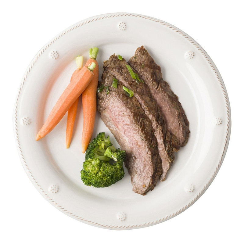 Berry & Thread Dinner Plate, Whitewash