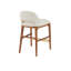 Inga Upholstered Stool with Solid Wood Frame-1723674917