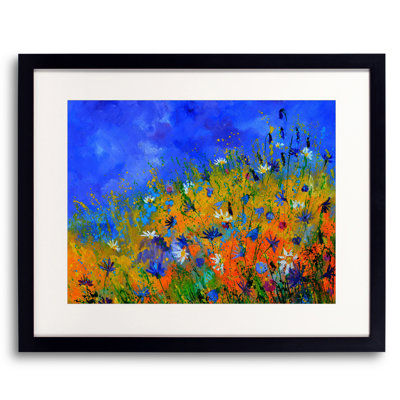 Summer Wild Flowers Print by Pol Ledent