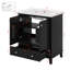 30" Bathroom Vanity With Sink And Drawer-1665461261