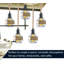 5 - Light Black Kitchen Island Pendant