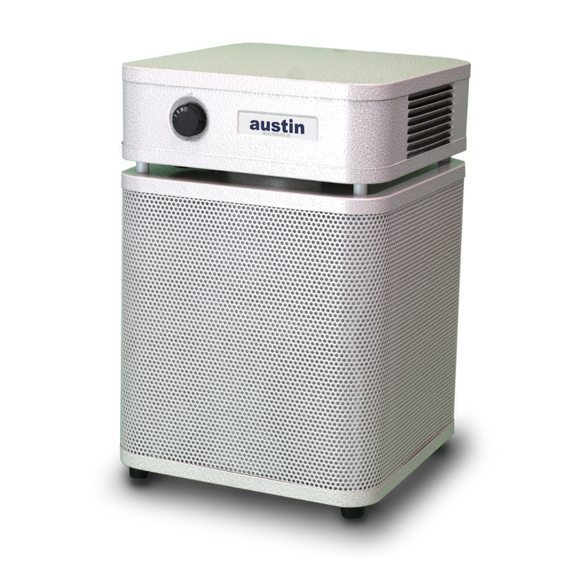 Austin Air Healthmate Plus Junior Air Purifier for Smaller and Cleaner Space, Sandstone