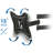 Mount-It! Full Motion TV Wall Mount, Articulating Computer Screen Bracket for 23 - 42 Inch Screens