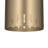 Ruehl 5.50-inch 1-Light Flush Mount in Champagne Bronze-126562283