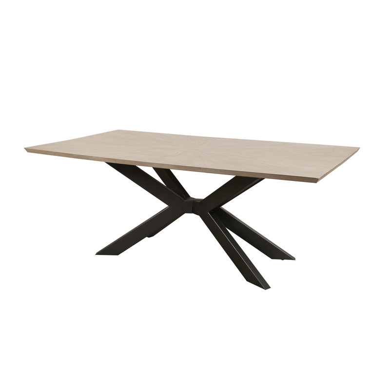 Imogen Solid Wood Rectangular Dining Table
